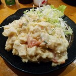 ゑびす - 自家製 ポテトサラダ