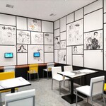 Manga Cafe - 