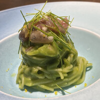 ルーナブル - 秋刀魚とカブの冷製パスタ