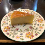 ロンドンティールーム - スフレチーズケーキ