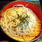 Chouju An - 冷たいお蕎麦