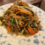 韓国家庭料理 チング - チャプチェ