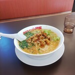 味噌ラーメン 山岡家 - 