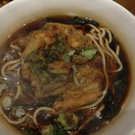 一〇そば - かき揚げはお汁に浸すのが好き