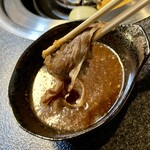 じんぎす汗 焼肉 宮之森 - ウメんだ、このタレ！