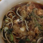 一〇そば - ゲソは普通にデカイ