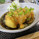 Sumiyaki Mitsui - まるごと玉ねぎ天のあげだし
