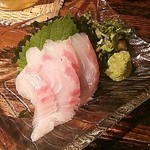 サケアンドアスカ - 赤鯛580円