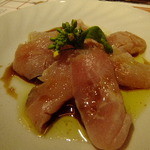 籠太 - 地鶏カルパッチョ