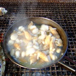 牟田商店 - ビラ貝のバター炒め