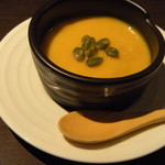 ろばた - 自家製かぼちゃプリン