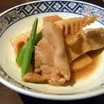 ろばた - 筍と豚の煮物