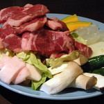 ろばた - 生ラムジンギスカン♪♪