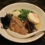 札幌 Fuji屋 - ＃１３８ ＠豚ソバ塩７３０円