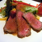 ろばた - 和牛たたき