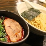 札幌 Fuji屋 - 友人オーダーのつけソバ辛化のヤバイ！