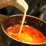 札幌 Fuji屋 - スープ割