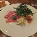 Osteria il gufo - 前菜