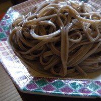 出羽屋 - 定食のお蕎麦
