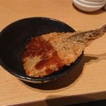 Soba To Aburiyaki Oku Izumo - オマケの鯵フライ