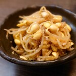 Sumibi Yakitori Naomasa - 豆もやしナムル(¥310)