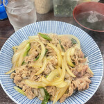 四国手打ちうどん 讃岐路 - 肉丼