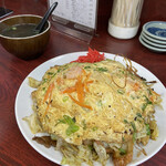 ニュー楼蘭 - 天津ソース焼きそば