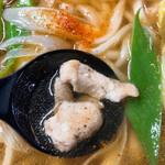 Genroku Udon - コリコリ食感の鶏肉