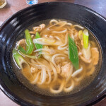 Genroku Udon - 味鶏うどん 850円