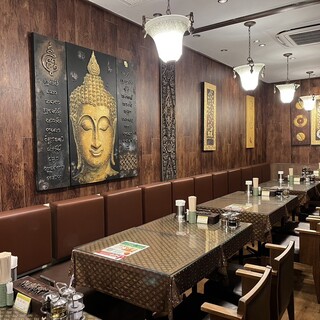 【ご宴会に最適な広々空間！（少人数～30名まで◎）】