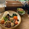 ヌマカフェ - 料理写真:ゴロゴロ野菜美味しかった〜