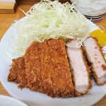 とんかつ 山さき - ロースかつ