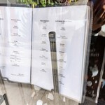 La Brianza - この日のメニューです。随時変わっていきます