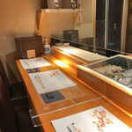 Chokotto Sushi Bettei - カウンター席から