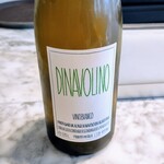 La Brianza - DINAVOLINO VINOBIANCO 2020 ナチュラルワインですよねこのラベル見たことがあります。ハロウィンだからっておすすめ下さって素晴らしい機会ありがとうございます(*˘︶˘*)♡嬉しい