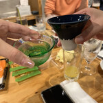 日本酒が永遠に飲める店 たまり場PON - 