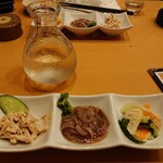 松竹 - 料理写真:つきだし