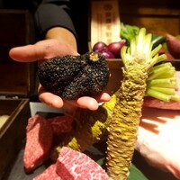 麻布 肉しゃり - 