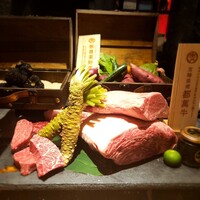 麻布 肉しゃり - 