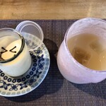 Yuu Rian - しあわせプリン＋白桃ジュース