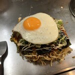 お好み焼き 鉄板焼 えんまる - えんまる焼き（そば）