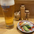 ひょご鳥 - 料理写真:生ビール(香りエール)(650円)と△糠漬け