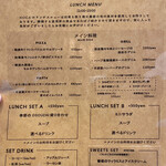 #NOCA inami Farm to Table - メニュー