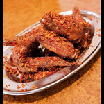 焼鳥 とり乃 - やみつき手羽先