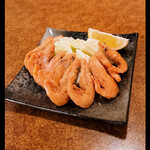 焼鳥 とり乃 - 甘海老の唐揚げ