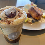 #NOCA inami Farm to Table - マロンフラッペ
      やや苦めの､甘くないコーヒーフラッペに
      マロンクリーム＆栗の甘さが合わさる事によって､
      フラッペに甘さと旨みが染みわたるー♪