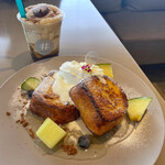 #NOCA inami Farm to Table - 季節のフルーツとフレンチトースト￥950