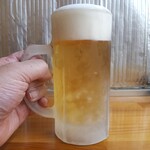 もつ焼 大喜 - 生ビール５１０円