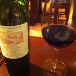 ビストロボーテ - Chateau Bournac 2002