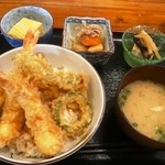 岩さん - 天丼